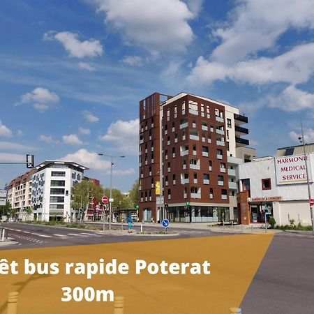 Appart'Homecity - Rouen Grand Voile ภายนอก รูปภาพ