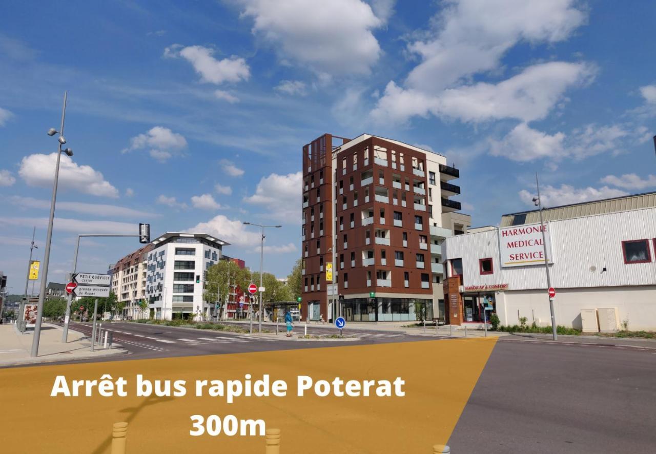 Appart'Homecity - Rouen Grand Voile ภายนอก รูปภาพ