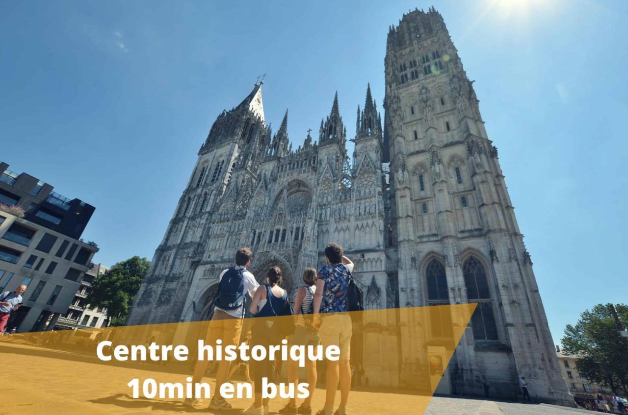 Appart'Homecity - Rouen Grand Voile ภายนอก รูปภาพ