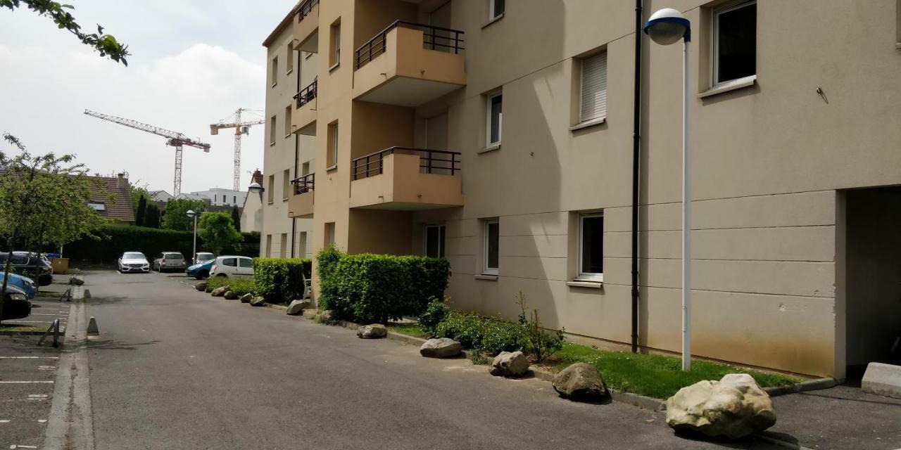 Appart'Homecity - Rouen Grand Voile ภายนอก รูปภาพ
